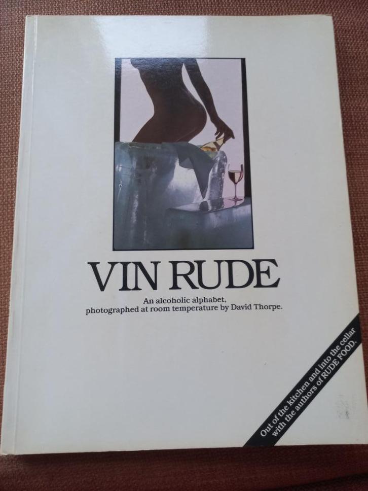 Fotoboek Vin Rude - David Thorpe, Boeken, Kunst en Cultuur | Fotografie en Design, Gelezen, Fotografen, Ophalen of Verzenden