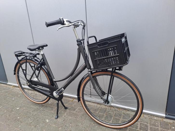 Batavus(Diva) dames fiets/57cm, Fietsen en Brommers, Fietsen | Dames | Damesfietsen, Zo goed als nieuw, Batavus, Versnellingen
