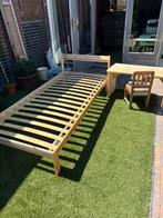 Bed, Ophalen, 90 cm, Eenpersoons, Zo goed als nieuw