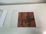 C224 Ansichtkaart Kunst Ingrid Kaandorp, Ophalen of Verzenden, 1980 tot heden, Ongelopen, Cultuur en Media