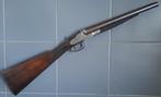 Antiek Brits hammerless coach gun geweer kal 12 zwartkruit, Antiek en Kunst, Ophalen of Verzenden