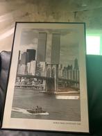 Unieke afbeelding Twin Towers, Foto of Poster, Gebruikt, Ophalen