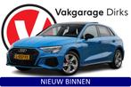 Audi A3 Sportback 45 TFSI e S-Line Competition 245PK ✅ Pan, Gebruikt, 4 cilinders, Blauw, Hybride Elektrisch/Benzine