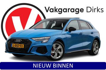 Audi A3 Sportback 45 TFSI e S-Line Competition 245PK ✅ Pan beschikbaar voor biedingen