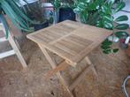 Houten tafeltje, Ophalen, Zo goed als nieuw, Hout