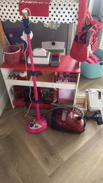 Speelkeuken, stofzuiger & K3 microfoon - Prima staat!, Kinderen en Baby's, Speelgoed | Overig, Ophalen, Zo goed als nieuw, Jongen of Meisje