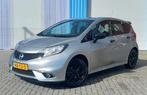 NISSAN Note 1.2 59KW/80PK Black Edition Navigatie, Auto's, Te koop, Zilver of Grijs, Benzine, Hatchback