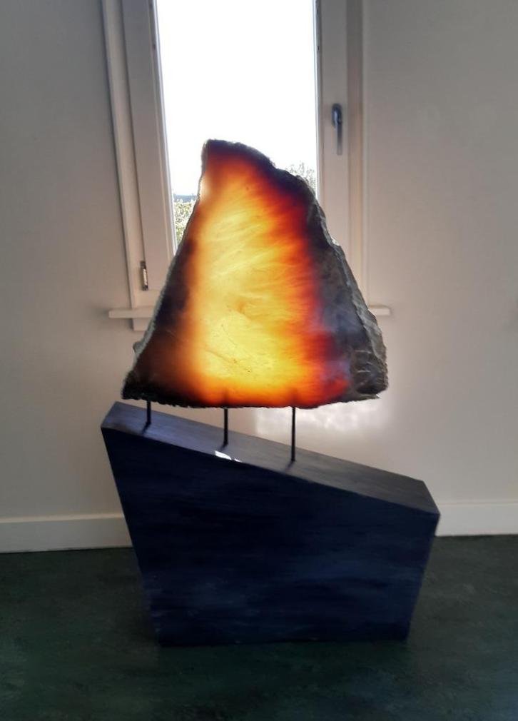 Sail away champagne kleurige albast iepenhout, Boeken, Kunst en Cultuur | Beeldend, Nieuw, Beeldhouwkunst, Ophalen