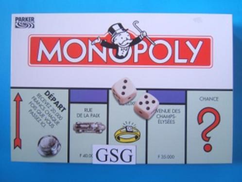 Monopoly Frankrijk nr. 14535 101-01 (Nieuw), Hobby en Vrije tijd, Gezelschapsspellen | Bordspellen, Nieuw, Ophalen of Verzenden