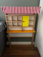 Houten marktkraam met vakken., Ophalen, Gebruikt, Hout