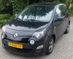 Renault Twingo 1.2 16V 2013 Zwart nieuwe apk, Voorwielaandrijving, 839 kg, Twingo, 74 pk