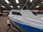 Kajuitboot polyester met Amerikaanse trailer, Watersport en Boten, Ophalen, Gebruikt, Minder dan 70 pk, 3 tot 6 meter