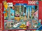 Ravensburger Puzzel New York 1000 Stukjes, Ophalen of Verzenden