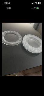 Villeroy en boch kristal onderborden Boston, Huis en Inrichting, Woonaccessoires | Dienbladen, Ophalen of Verzenden, Zo goed als nieuw