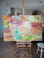 Studio opruiming - Abstract schilderij (eigen werk), Antiek en Kunst, Kunst | Schilderijen | Abstract, Ophalen