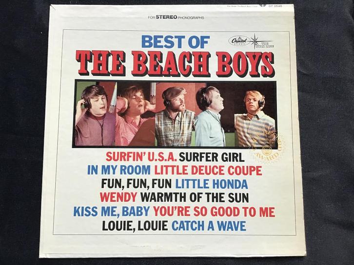 The Beach Boys - Best of - Vinyl, Cd's en Dvd's, Vinyl | Pop, Gebruikt, 1960 tot 1980, 12 inch, Ophalen of Verzenden