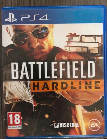 Ps4 spel Battlefield Hardline