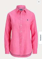 NIEUW Ralph Lauren linnen blouse maat XL, Kleding | Dames, Maat 46/48 (XL) of groter, Nieuw, Ophalen of Verzenden, Ralph Lauren