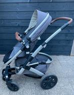 Joolz Geo2 kinderwagen met reiswieg en zitje, Gebruikt, Combiwagen, Verstelbare duwstang, Ophalen