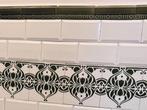 Art Nouveau lambrisering., Gebruikt, Keramiek, Minder dan 20 cm, Vloertegels
