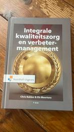 Integrale kwaliteitszorg en verbeter-management, Boeken, Wetenschap, Sociale wetenschap, Ophalen of Verzenden, Zo goed als nieuw