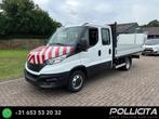 Iveco Daily 35C14 / 2.000 KM ! /Dubbel cabine / Open laadbak, Iveco, 7 stoelen, Wit, Bedrijf