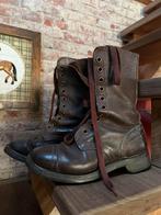 Legerkisten, Verzamelen, Ophalen of Verzenden, Landmacht, Nederland, Kleding of Schoenen