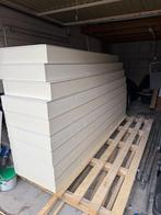 GipsPIR isolatieplaten 9 stuks + schroeven - Dakisolatie, 12 cm of meer, Nieuw, Hardschuim (Pir), 15 m² of meer