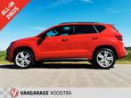 Seat Ateca 1.5 TSI FR AUTOMAAT Pano|Trekhaak|Camera|Fullink, 12 maanden, Stof, Zwart, Ateca