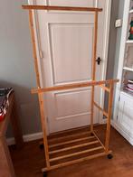 Kledingrek, Ophalen, Met wielen, Zo goed als nieuw