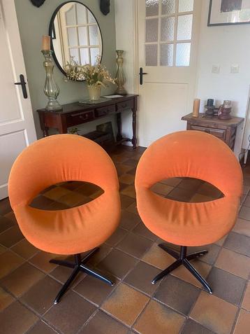 Retro eettafel stoelen