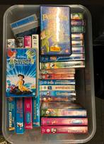 Collectie Disney videobanden VHS, 80i STUKS, Alle klassiekes, Alle leeftijden, Ophalen of Verzenden, Gebruikt
