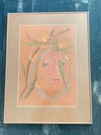 Schilderij zelfportret van Rudi Polder (090325), Ophalen