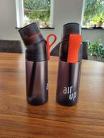 2 air up bidons drinkflessen nauwelijks gebruikt, Sport en Fitness, Ophalen of Verzenden, Zo goed als nieuw