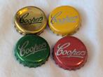 Australië Coopers Bierdoppen - Set van 4, Verzamelen, Ophalen of Verzenden, Gebruikt, Flesje(s), Overige merken