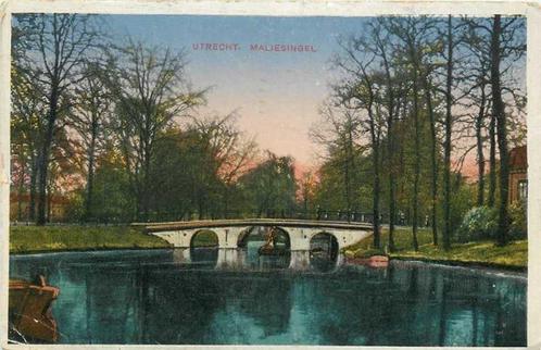 (300-435-055) Utrecht Maliesingel, Verzamelen, Ansichtkaarten | Nederland, Utrecht, Verzenden