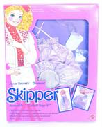 Barbie Mattel Skipper Jewel Secrets Diamant Poppen Kleding, Ophalen of Verzenden, Nieuw