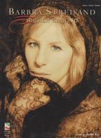 B A R B R A S T R E I S A N D - HIGHER GROUND, Muziek en Instrumenten, Bladmuziek, Gebruikt, Ophalen of Verzenden, Artiest of Componist