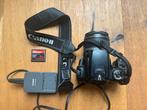 Canon EOS 400D Spiegelreflexcamera + Kitlens + Accessoires, Ophalen of Verzenden, Gebruikt, Canon