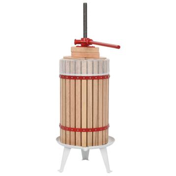AANBIEDING | Fruitpers wijnpers juicer pers 30 Liter! GRTS B beschikbaar voor biedingen