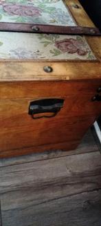 Houten kist, Huis en Inrichting, Woonaccessoires | Kisten, Ophalen, 50 tot 100 cm, Minder dan 50 cm, Minder dan 50 cm