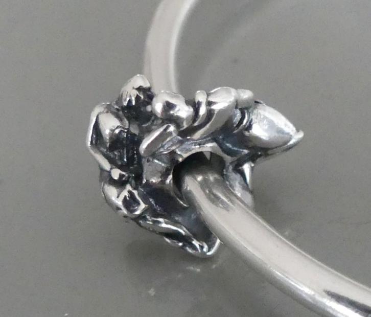 Trollbeads ONTBIJT  **NIEUW**, Sieraden, Tassen en Uiterlijk, Bedels, Nieuw, Trollbeads, Zilver, 1 bedel, Verzenden