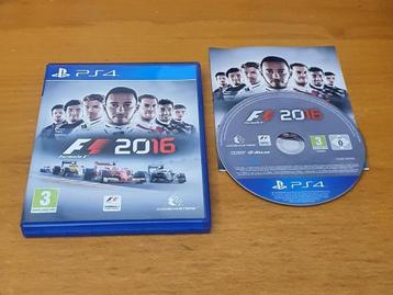 OPRUIMEN | PS4 | F1 2016 beschikbaar voor biedingen