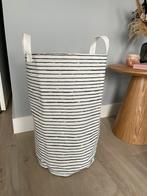 Wasmand / waszak 60l Ikea zwart / wit, Huis en Inrichting, Nieuw, Overige typen, Ophalen of Verzenden, Wit