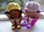 Little Miss Muffin merk Jay at Play rubber cup cupcake paars, Ophalen of Verzenden, Zo goed als nieuw