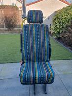 Camperbus stoel, Ophalen