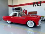 Ford Thunderbird (1955) 1:18 Road Legends Rood MJ, Ophalen of Verzenden, Zo goed als nieuw, Auto, Overige merken