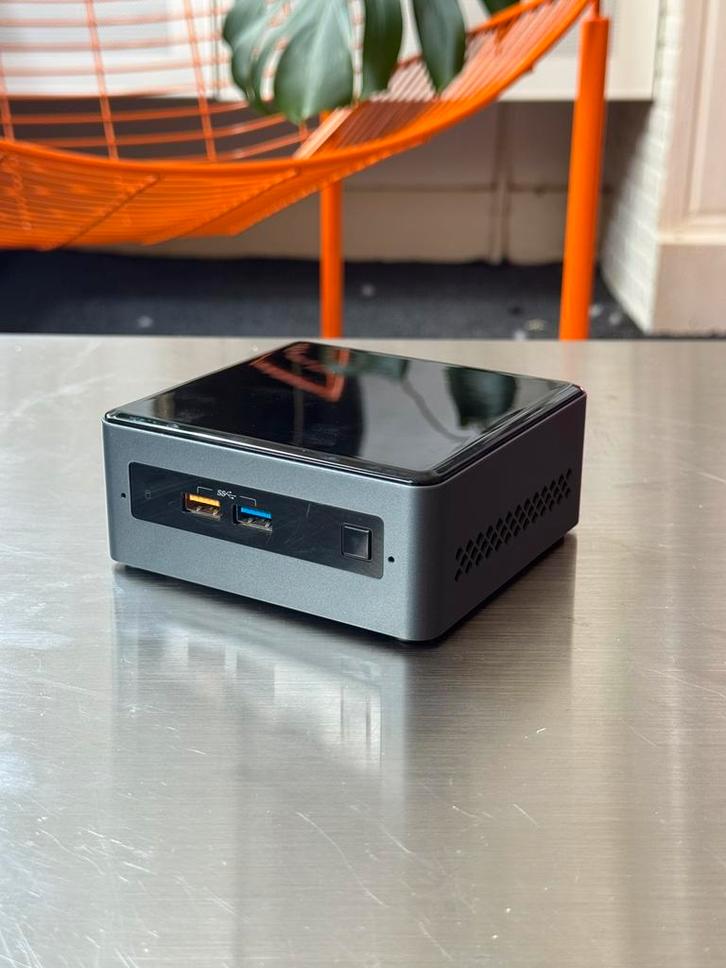 Intel NUC7 2021 | Windows 11 PRO | 8GB RAM | 128GB, Computers en Software, Desktop Pc's, Zo goed als nieuw, 2 tot 3 Ghz, HDD, 8 GB