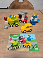 Duplo 10886 mijn eerste auto creaties COMPLEET, Kinderen en Baby's, Speelgoed | Duplo en Lego, Ophalen of Verzenden, Zo goed als nieuw