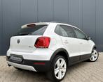 Volkswagen Polo 1.2 TSI Cross 90PK 2013 | Cruise | Navi | St, Voorwielaandrijving, Gebruikt, 4 cilinders, Wit